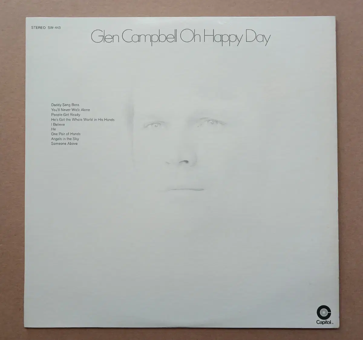 LP glen campbell