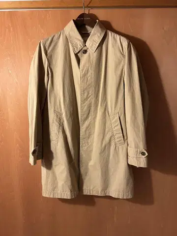 FIDELITY 피델리티 트렌치코트 롱 기장