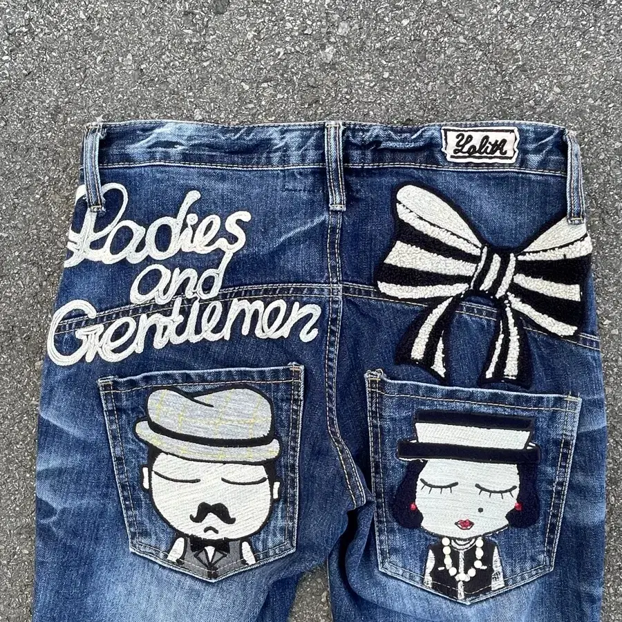 LOLITA jean Denim Pants