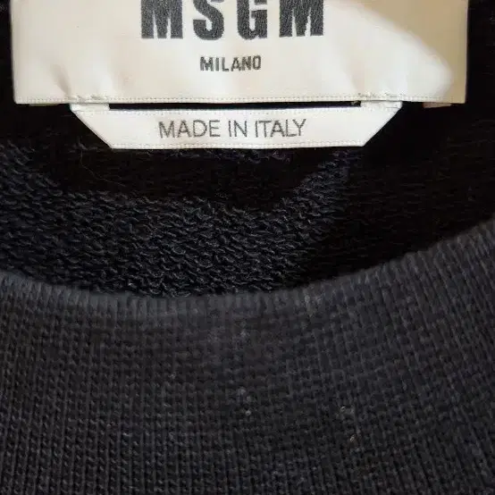 MSGM  맨투맨