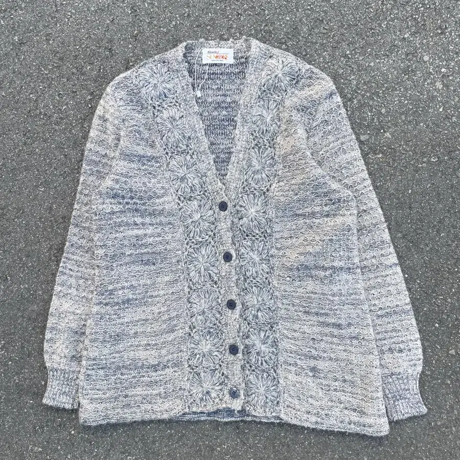 Kanebo Flower Cardigan