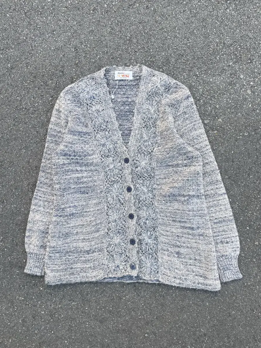 Kanebo Flower Cardigan