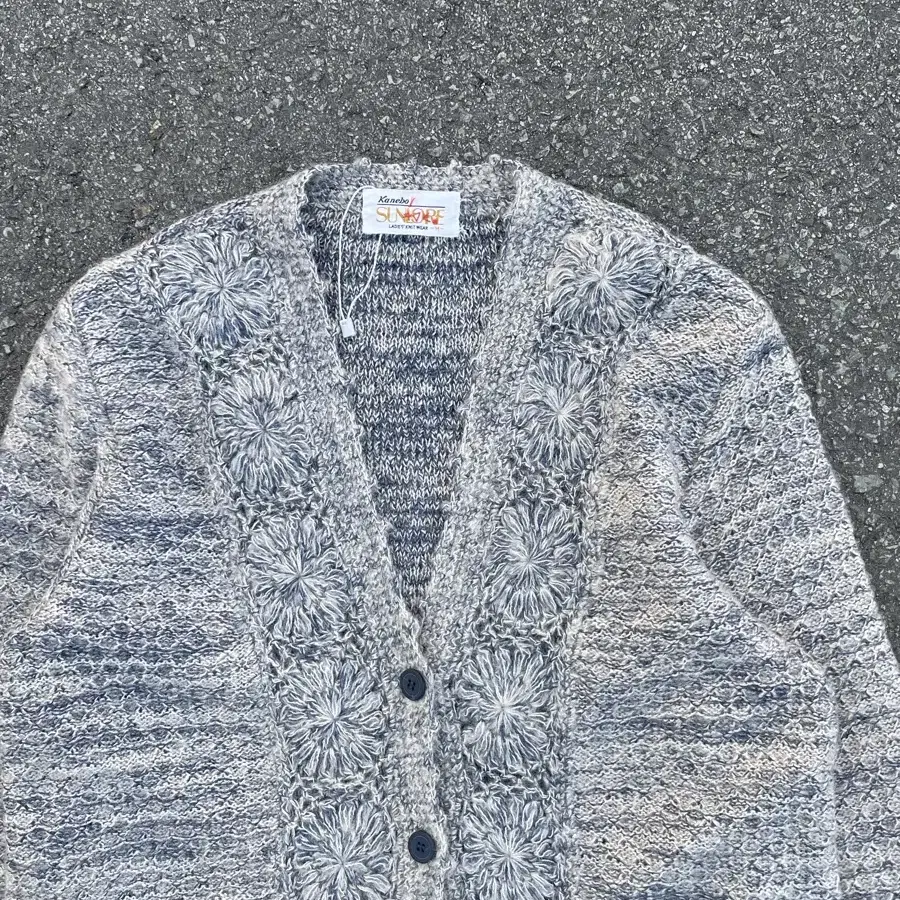 Kanebo Flower Cardigan