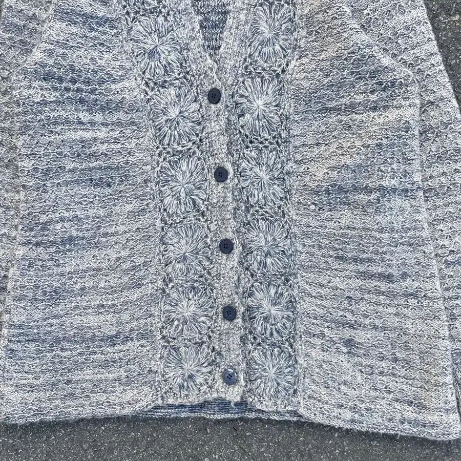 Kanebo Flower Cardigan