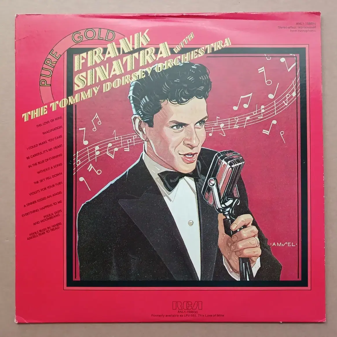 LP frank sinatra