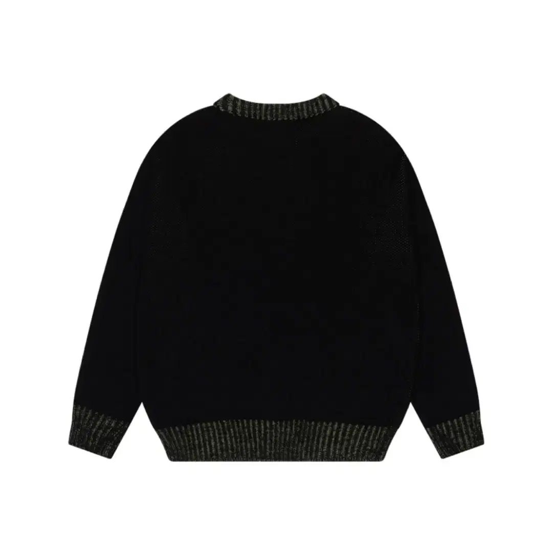 아캄 aakam Devil Jacquard Knit 니트 2사이즈