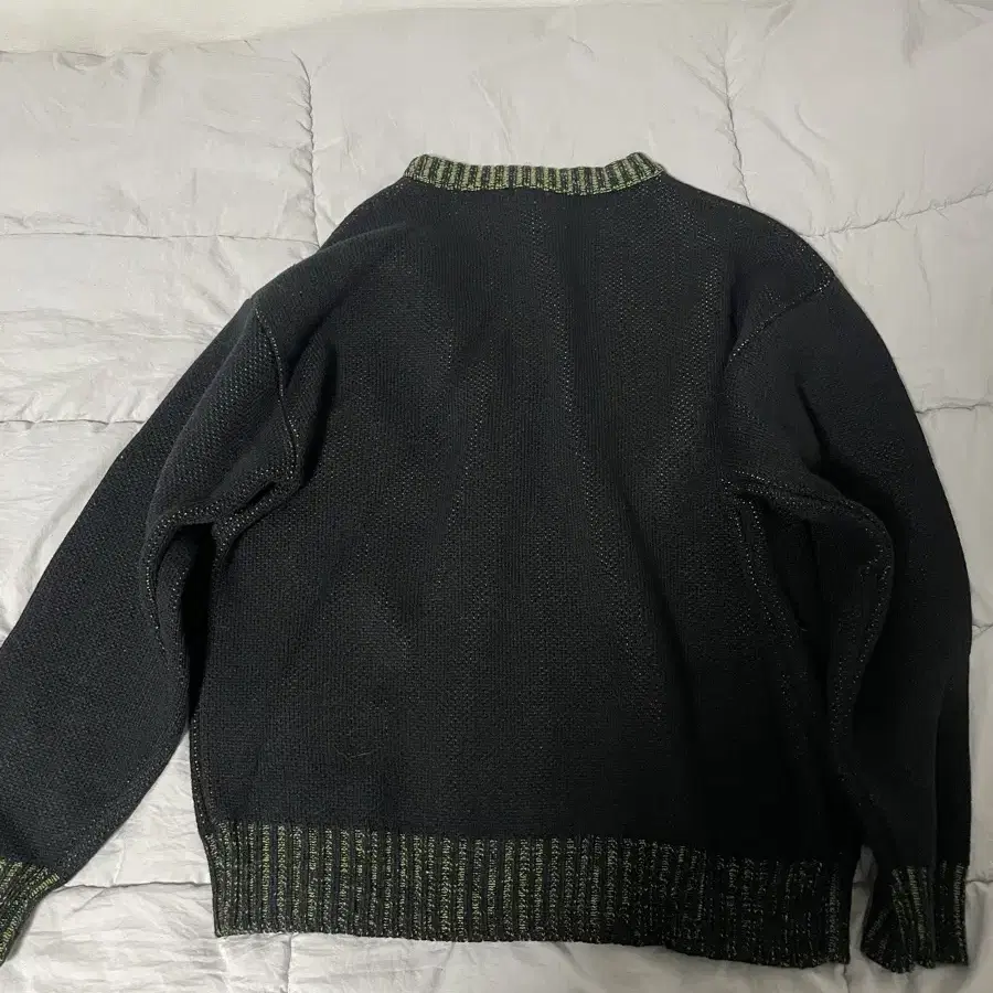 아캄 aakam Devil Jacquard Knit 니트 2사이즈