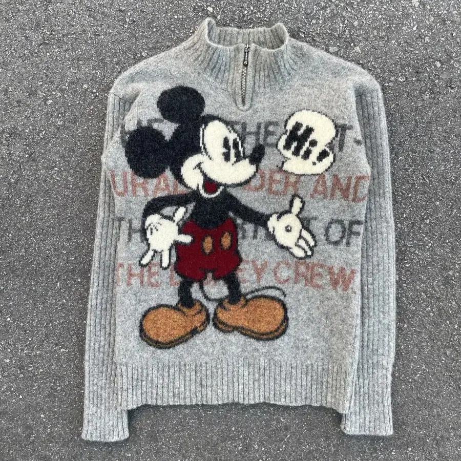 90s Mickey Mouse Kint