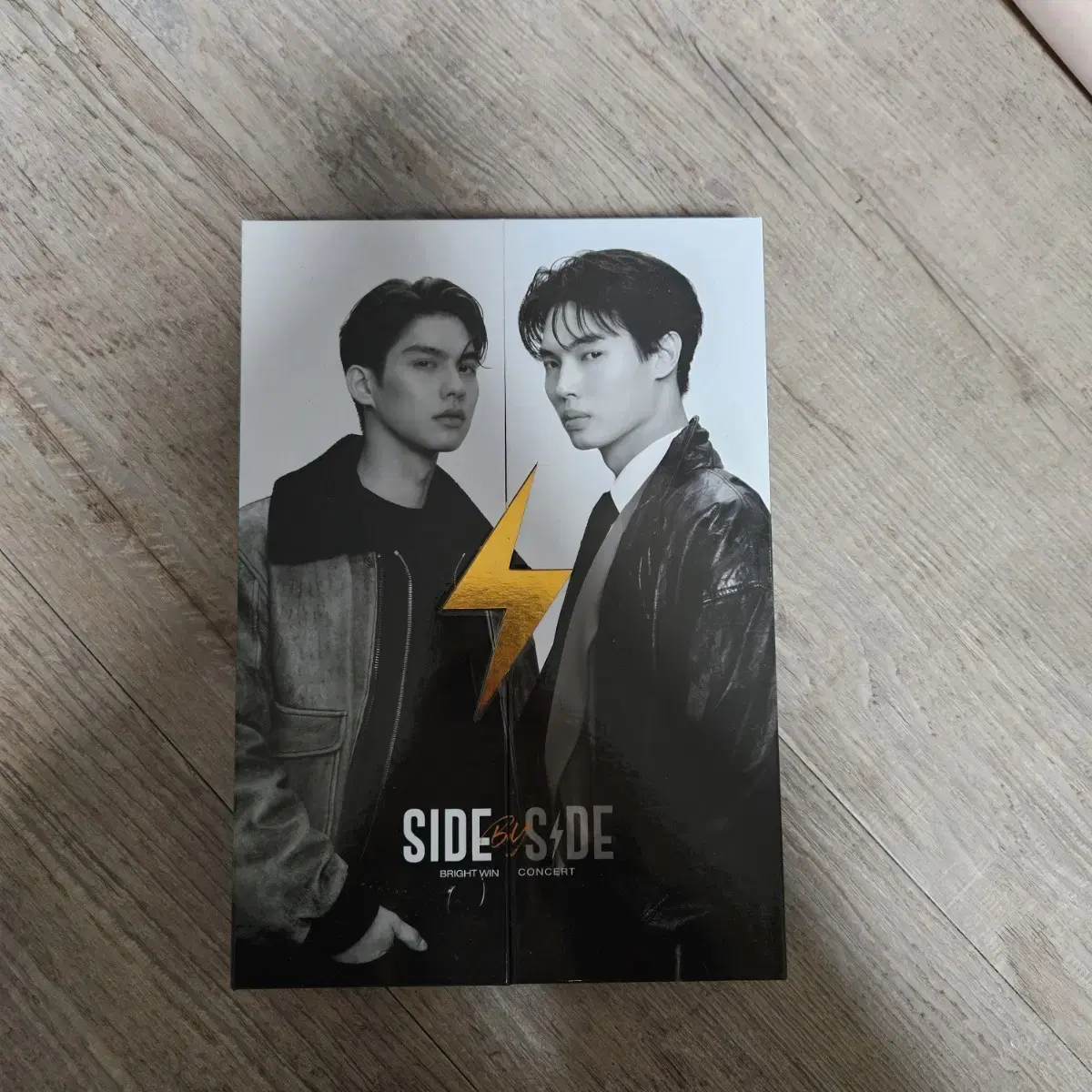 브윈 브라잇윈 사바사 SIDE BY SIDE 콘서트 DVD