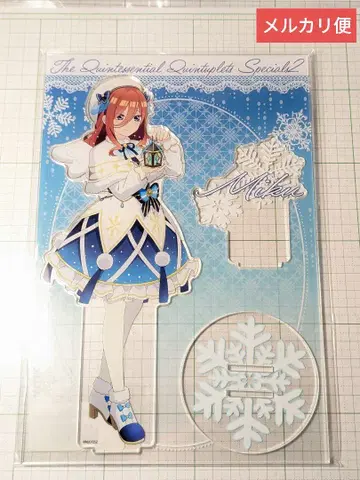 5등분의 신부 최애 가방 나카노 미쿠 메가 아크릴 스탠드 2025