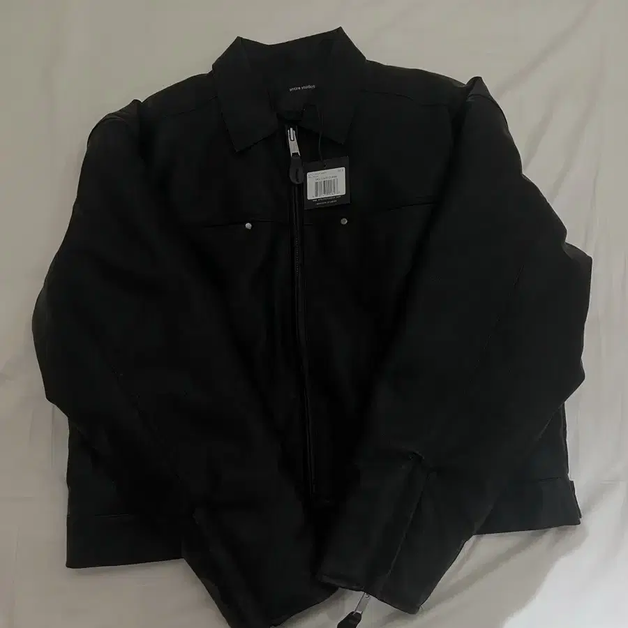 [M] Entire studios zip up jacket black