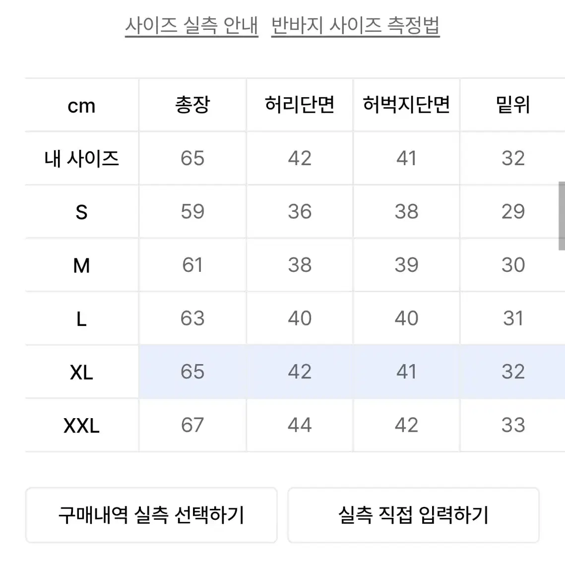 (급처 새상품)트릴리온 워싱 데님 버뮤다 팬츠 팝니다