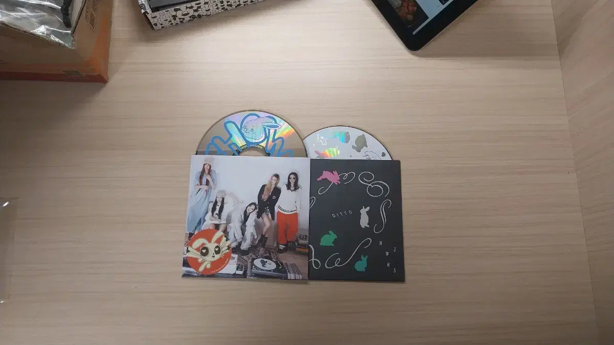 뉴진스 단체 cd