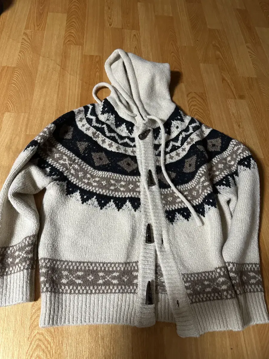 Rafferty Store Hooded Double Knit