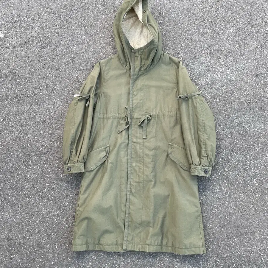 Balcony and bed M51 Parka