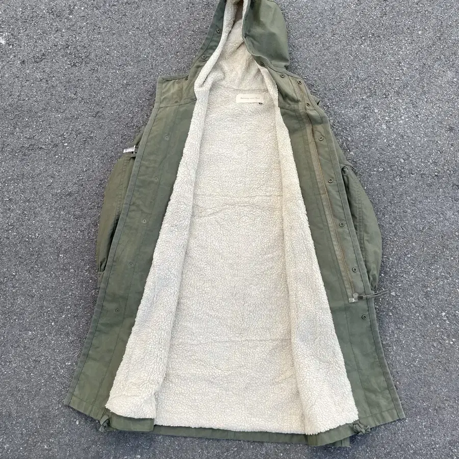 Balcony and bed M51 Parka