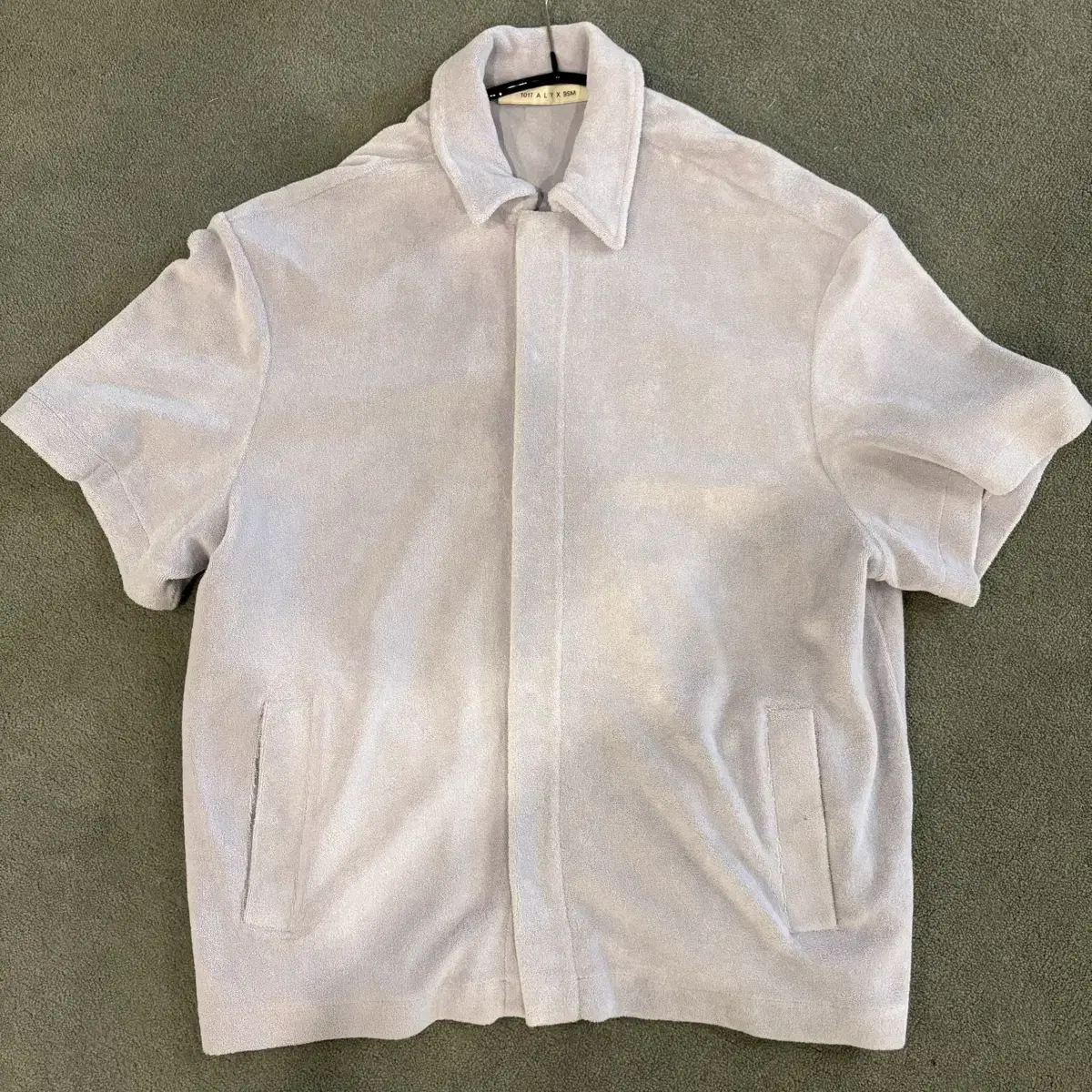 1017 Alyx 9sm towel shirt