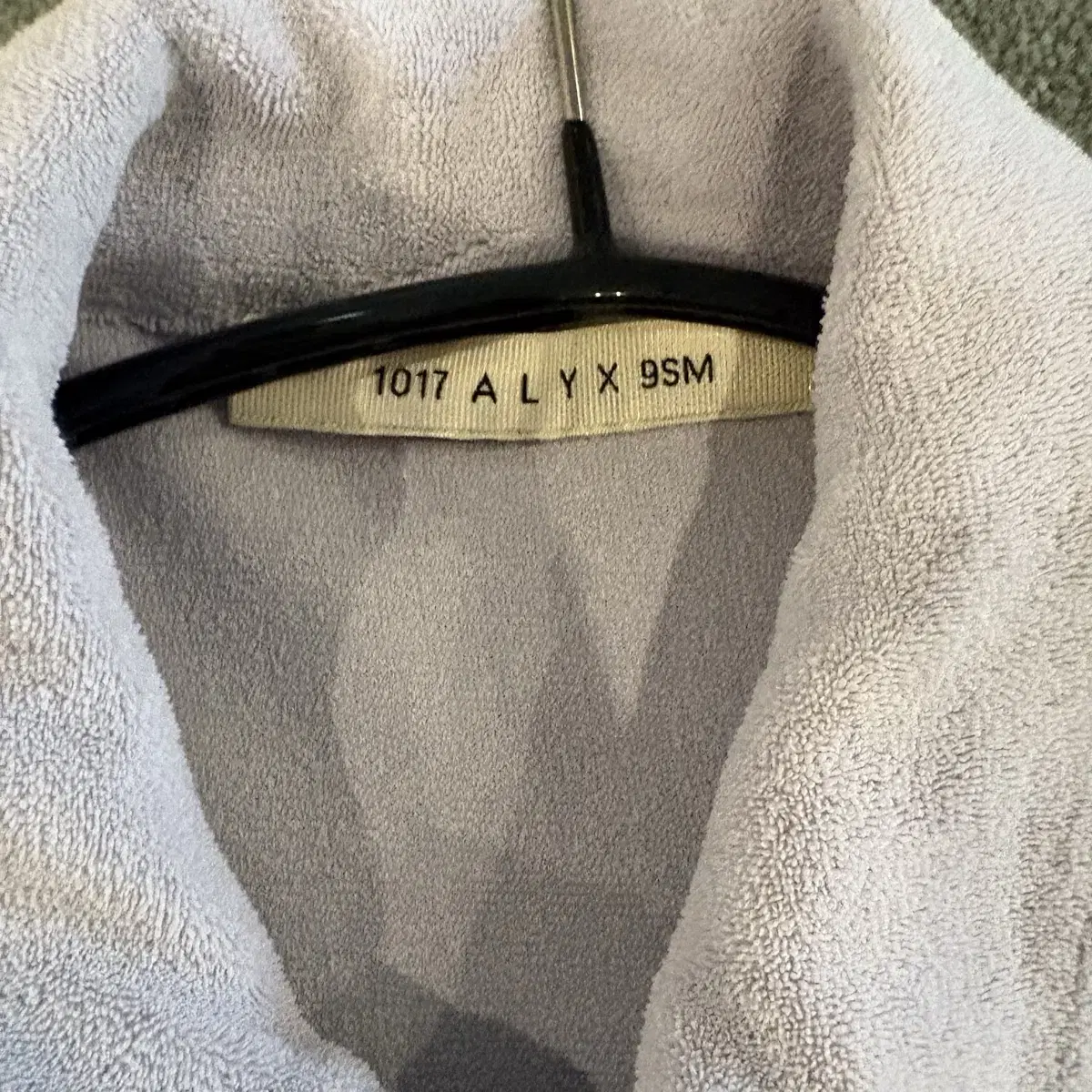 1017 Alyx 9sm towel shirt