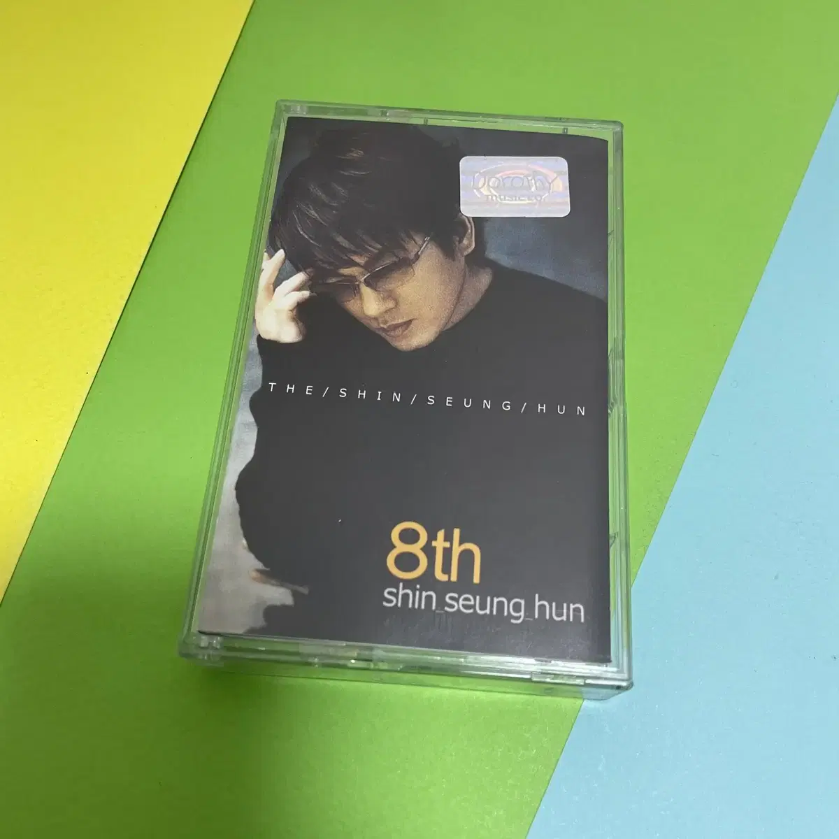 [중고음반/TAPE] 신승훈 8집 'The Shin Seung Hun'