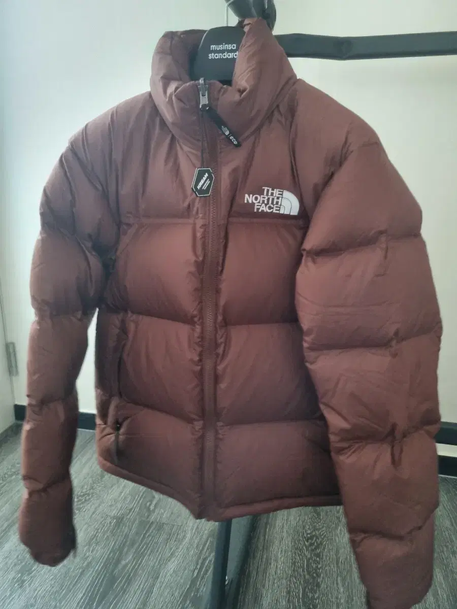 The North Face 1996 Nopsi Puffer Brown Size M