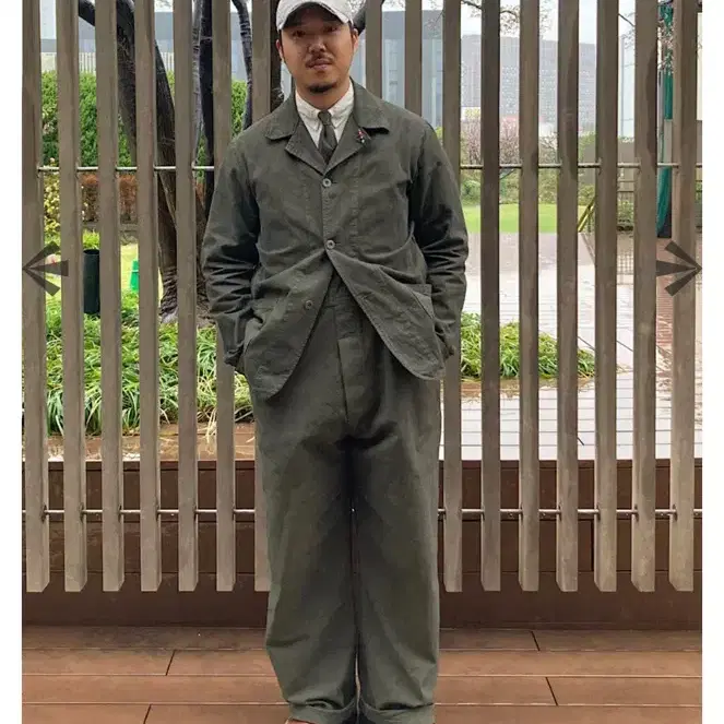 나이젤 카본 Navvie Blazer/pants