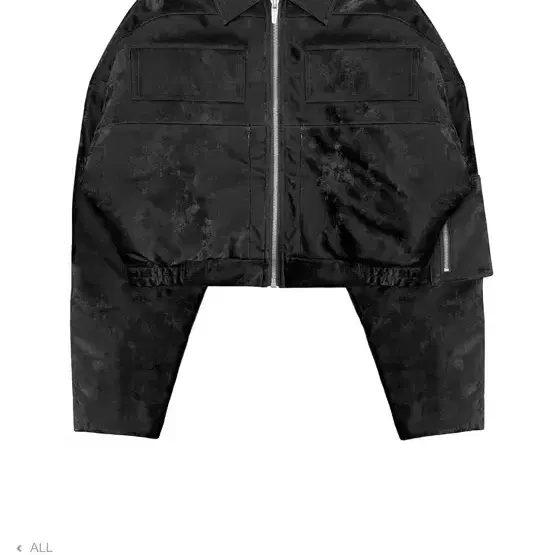 [M-L] Arnodefrance DUSTY RUBBER CROPPED