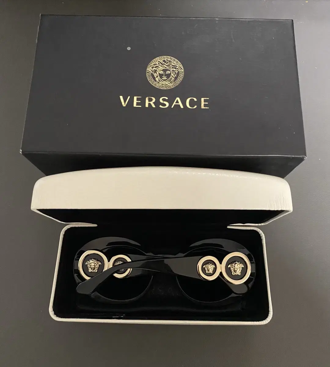 VERSACE Acetate frame 베르사체 선글라스