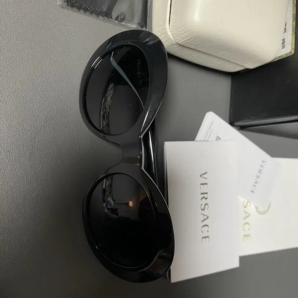 VERSACE Acetate frame 베르사체 선글라스