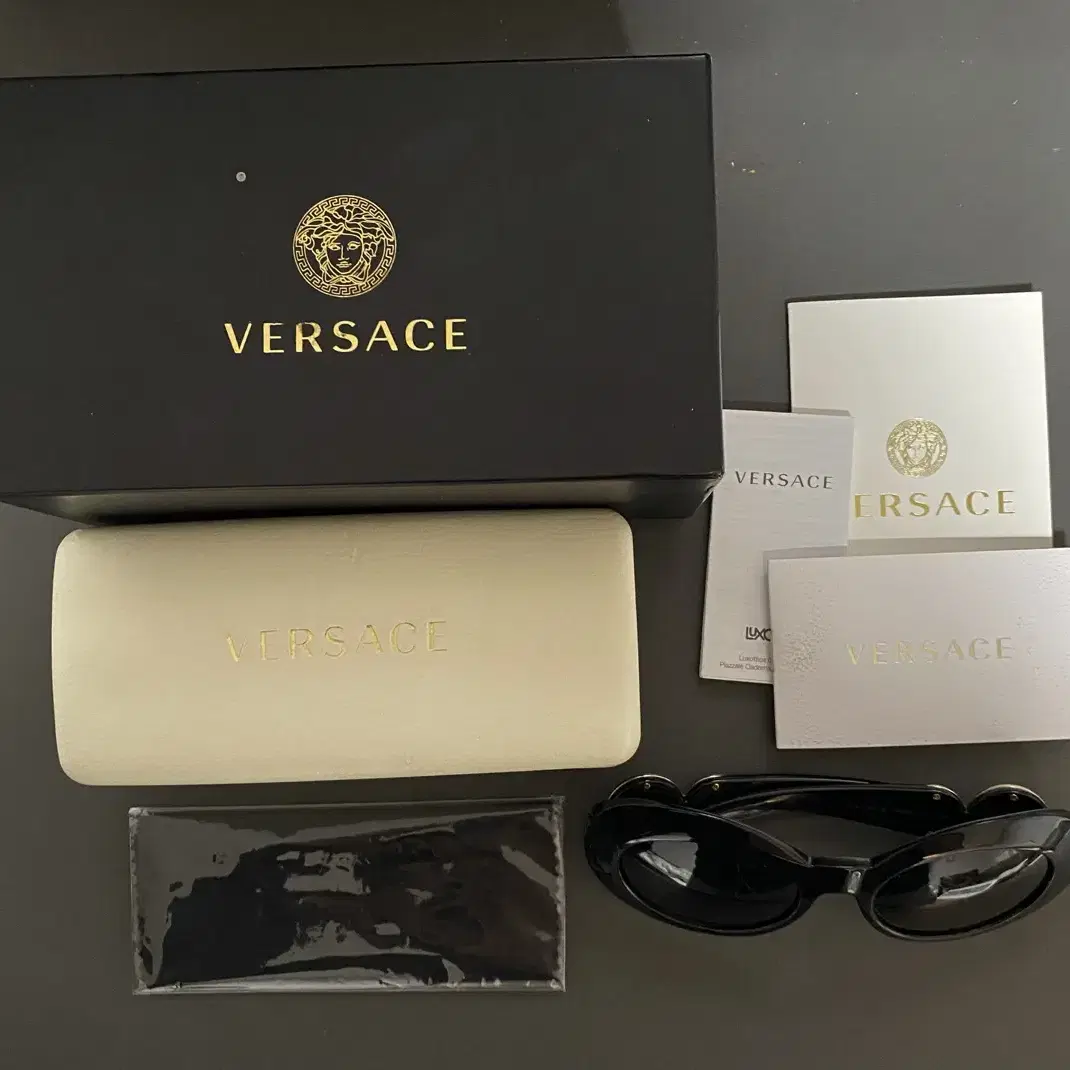 VERSACE Acetate frame 베르사체 선글라스