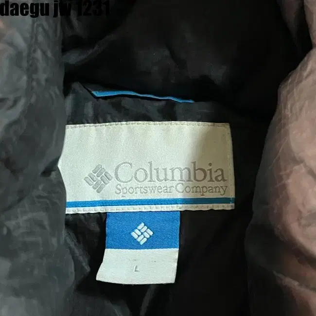 L COLUMBIA JUMPER 컬럼비아 패딩 점퍼