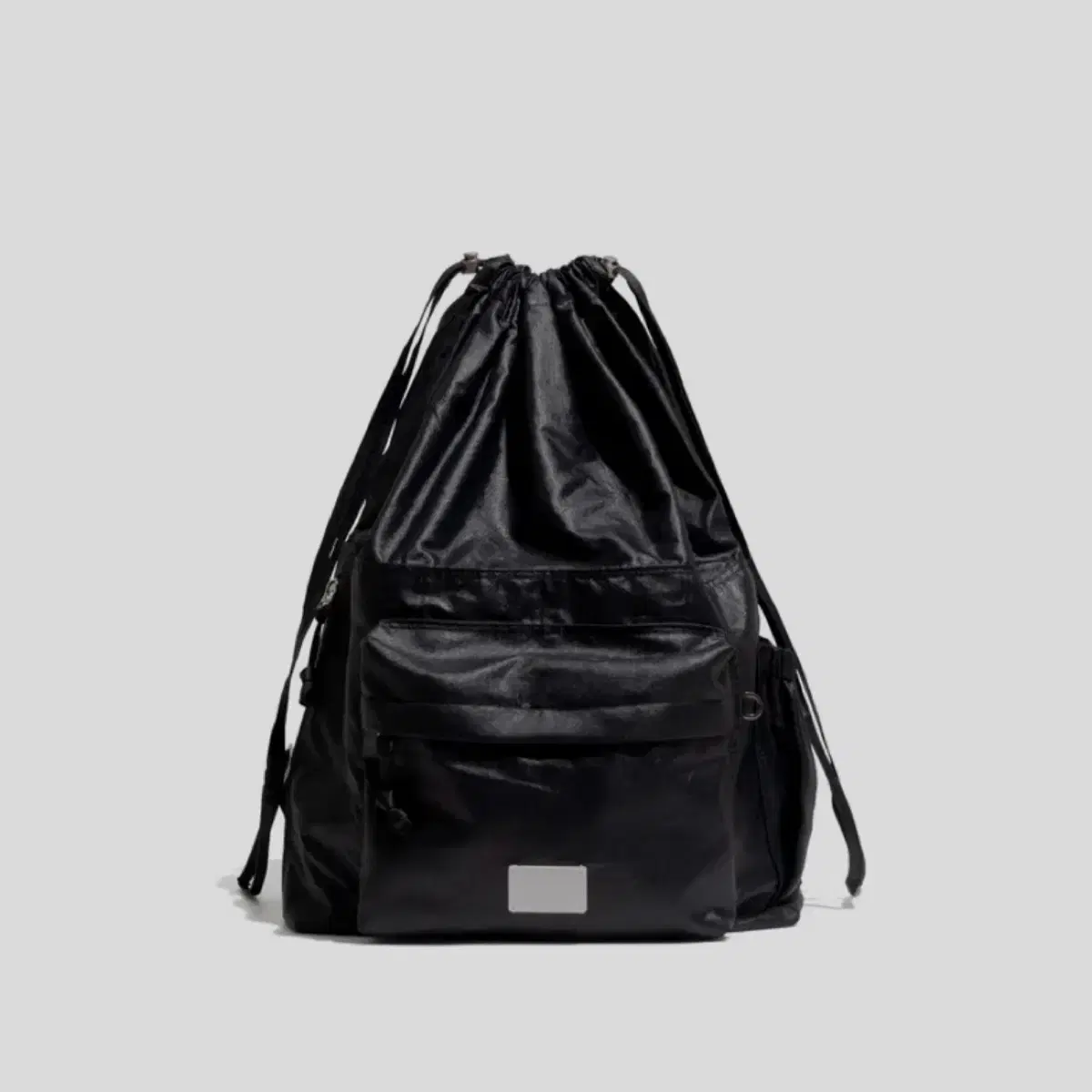 페넥 백팩 CHINZ STRING BACKPACK - BLACK