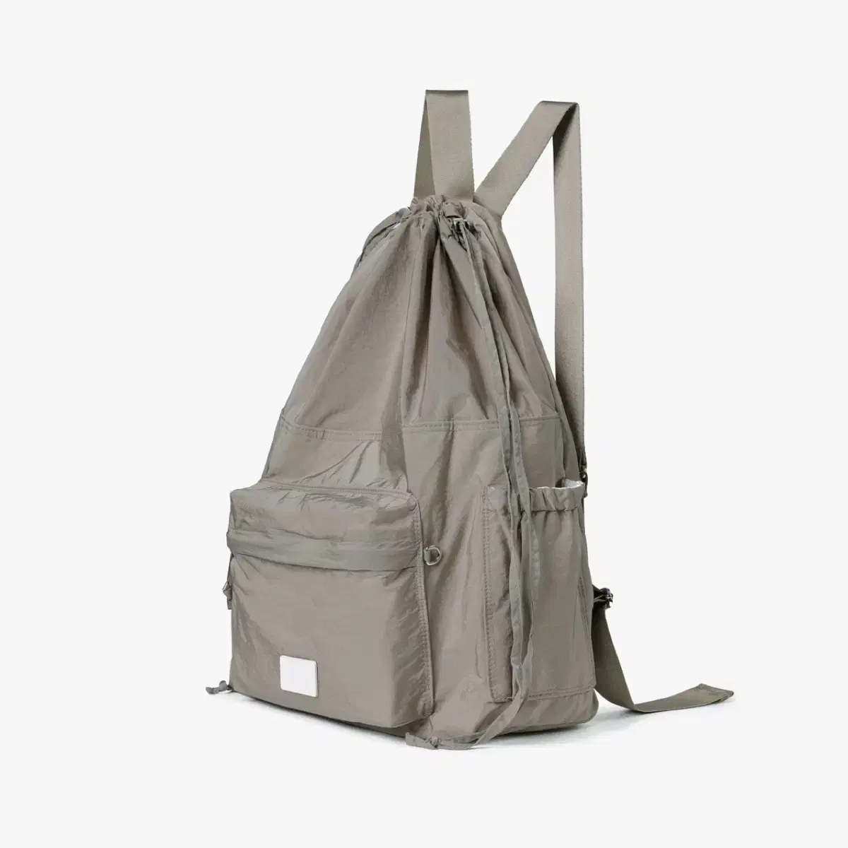 페넥 백팩 DRAWSTRING BACKPACK - GRAYISH BROW