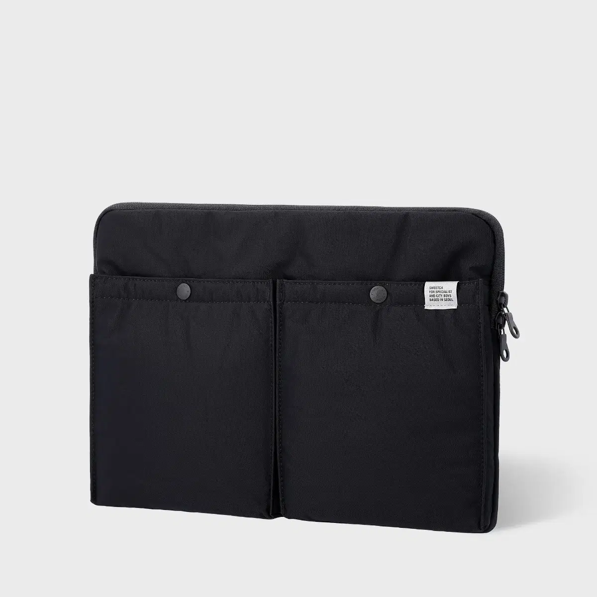 CITY BOYS LAPTOP CASE Black 13인치