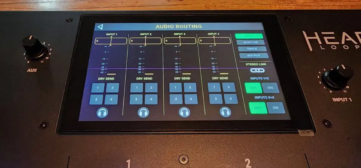 HEADRUSH Looper Board 헤드러쉬 루퍼보드 판매합니다