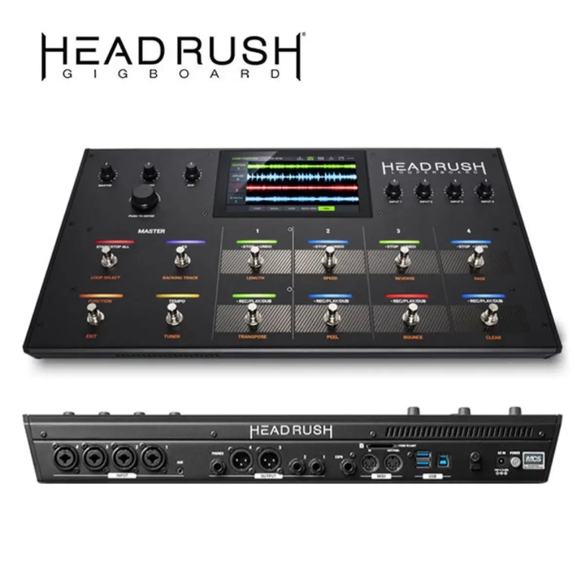 HEADRUSH Looper Board 헤드러쉬 루퍼보드 판매합니다