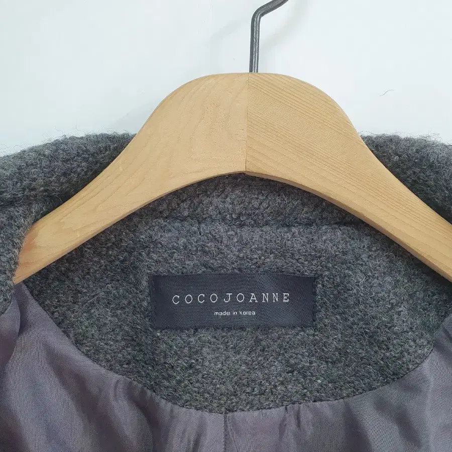 cocojoanne 프리 모직 코트 A-1063