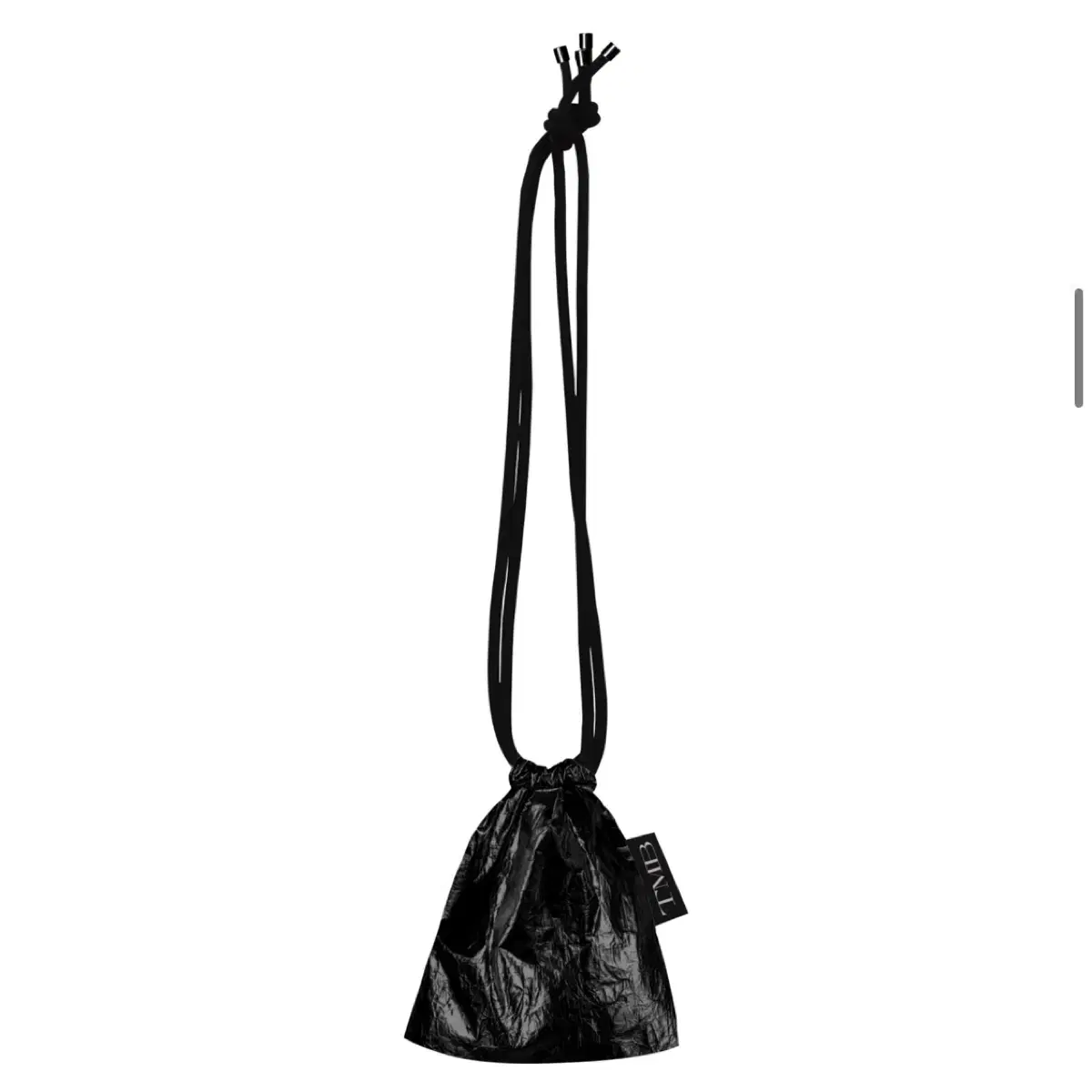 트리밍버드 가방 Shining String Mini Bag [ Black