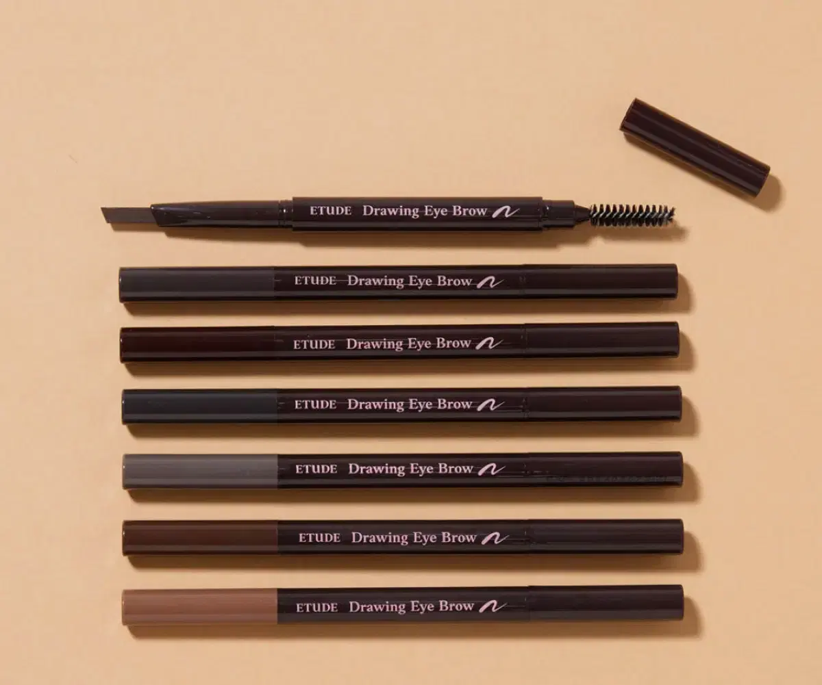 Etude Drawing Eyebrow 02 Gray-Brown