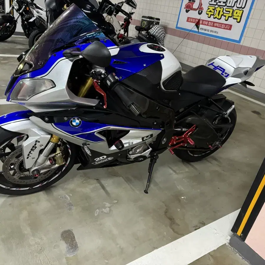 BMW s1000rr 풀배기 구변완 키로수 적음