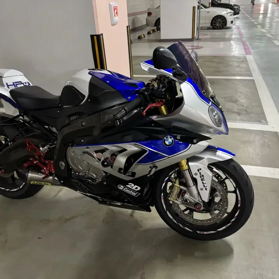 BMW s1000rr 풀배기 구변완 키로수 적음