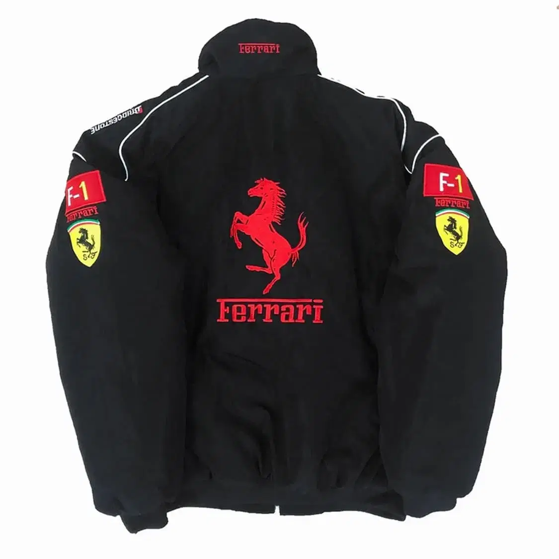 f1 ファッション Ferrari F1 ナイロンジャケット
