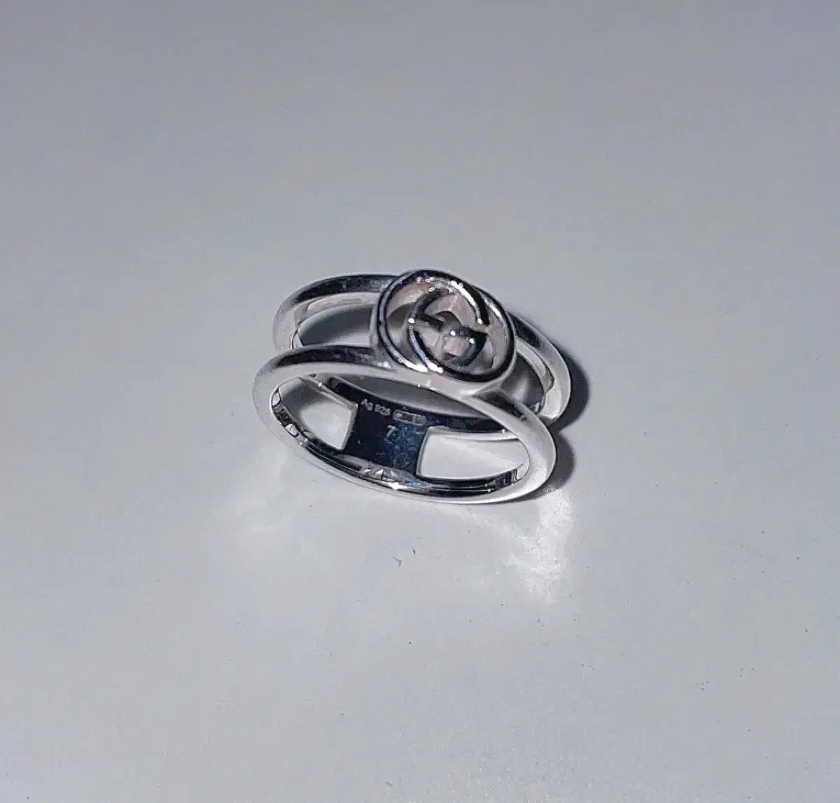 [Issue 7] Gucci Interlocking G Open Band Ring Gucci Ring