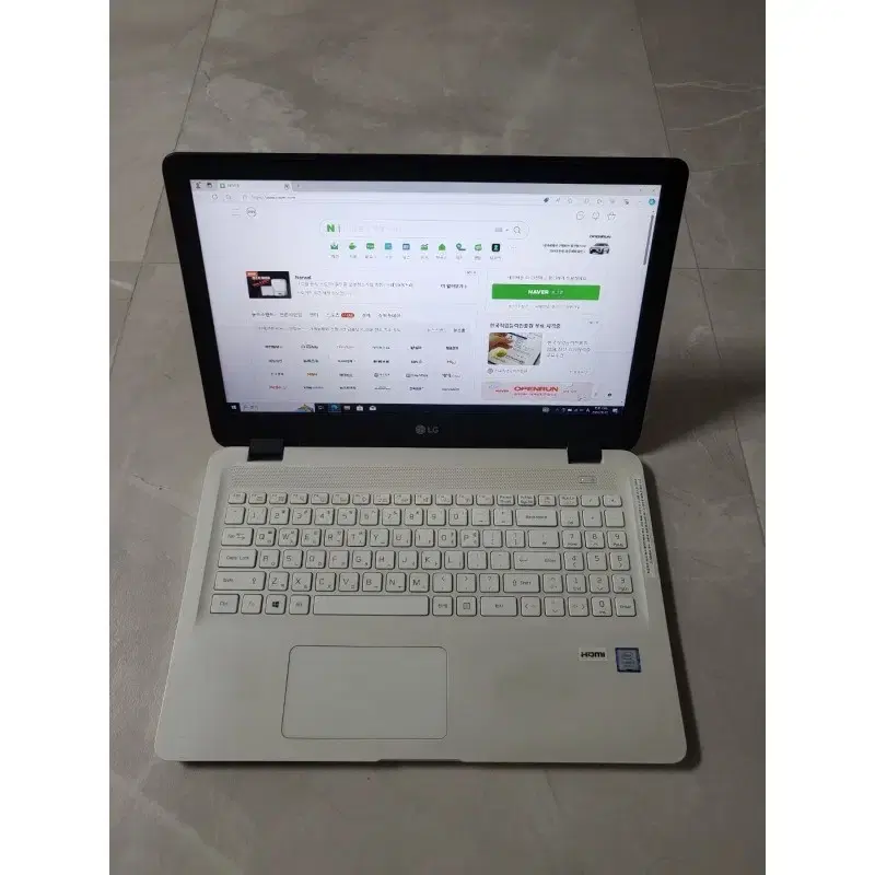 LG/i3 7100/4G/250G/하드15.6/최저가