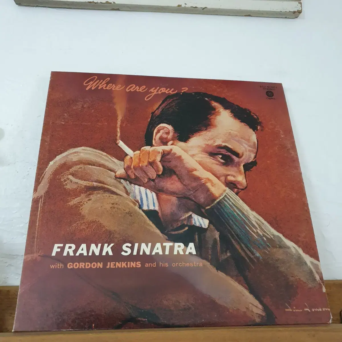 프랭크시나트라  LP    일본반