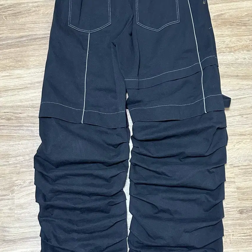 러브이즈트루 CH WIDE PANTS(BLACK)