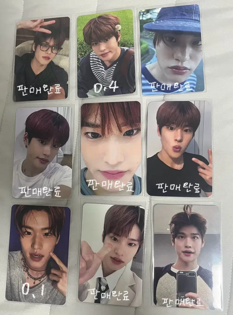 Rize sohee photocard individual,bulk wts!!! shotaro eunseok sungchan wonbin sohee chanyoung