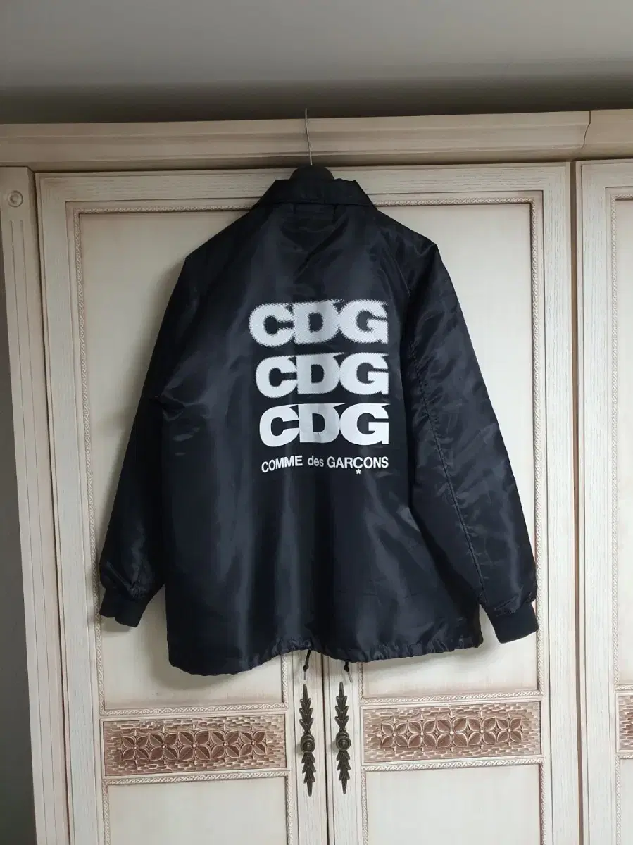 꼼데가르송 cdg 보아 코치자켓 점퍼 xl 판매