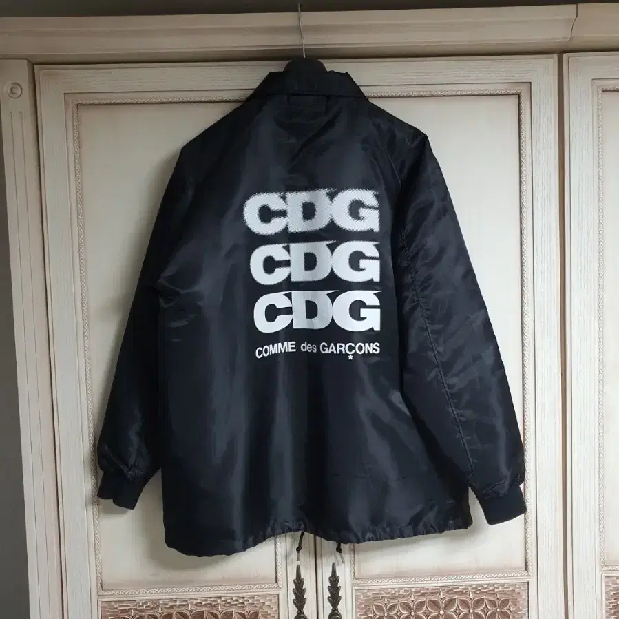 꼼데가르송 cdg 보아 코치자켓 점퍼 xl 판매