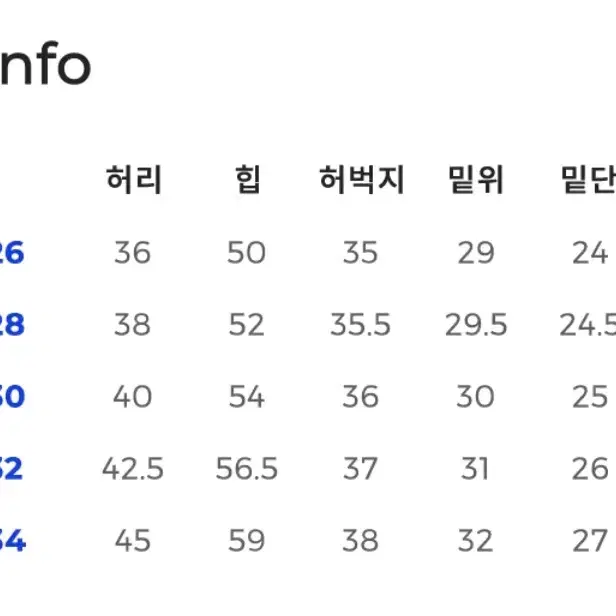 데케트 연청 와이드 데님