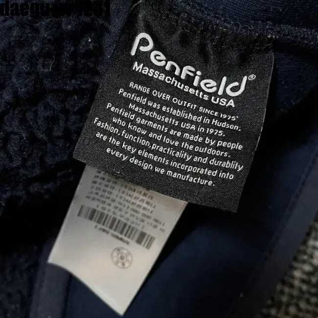 L PENFIELD JACKET 펜필드 후리스 자켓